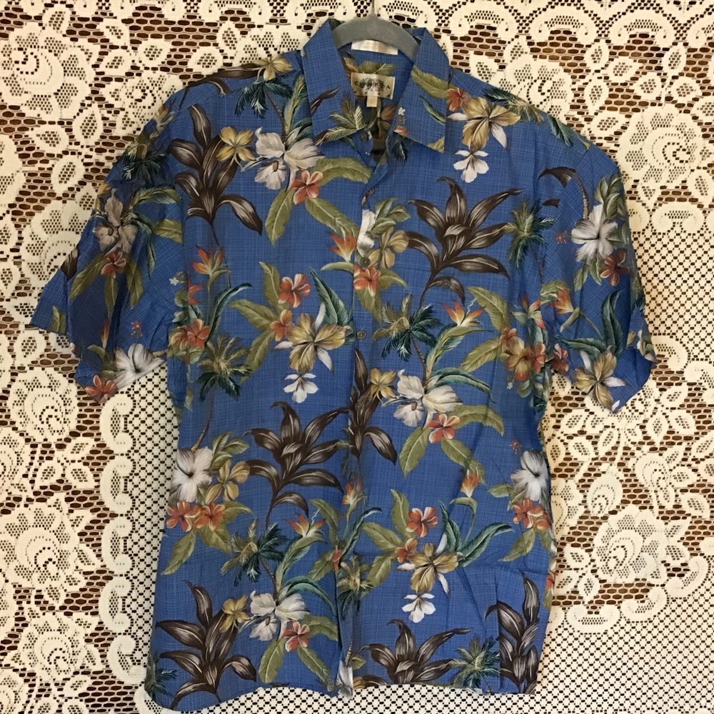 Tropical Button Up Shirt